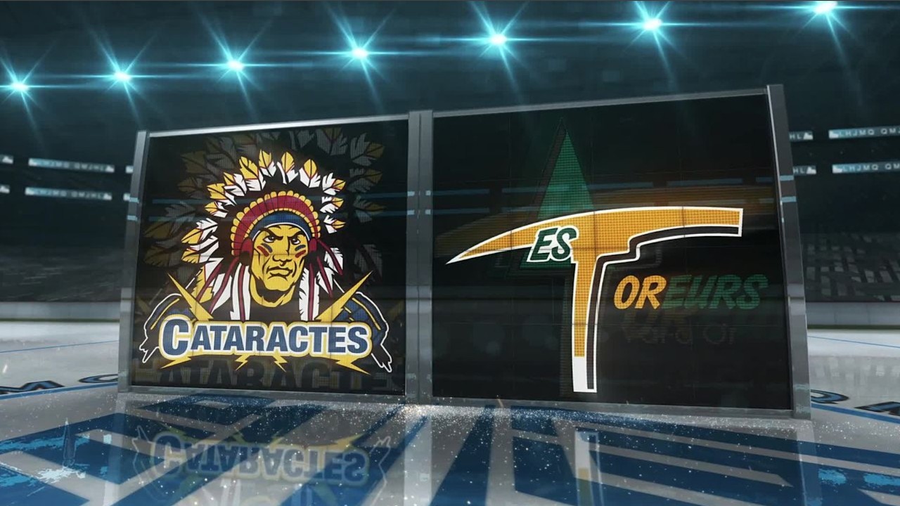 #503 Shawinigan Cataractes 5 Val-d'Or Foreurs 1 - 28-02-2026