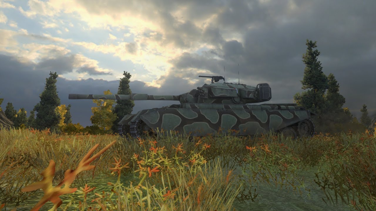 ◀World of Tanks - Rise of the Centurion