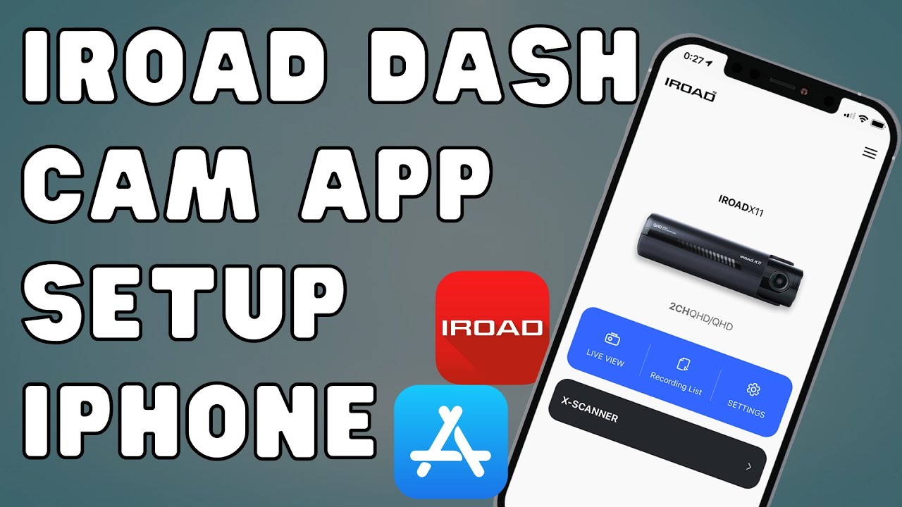 IROAD Dash Cam App setup | Safe Drive Solutions