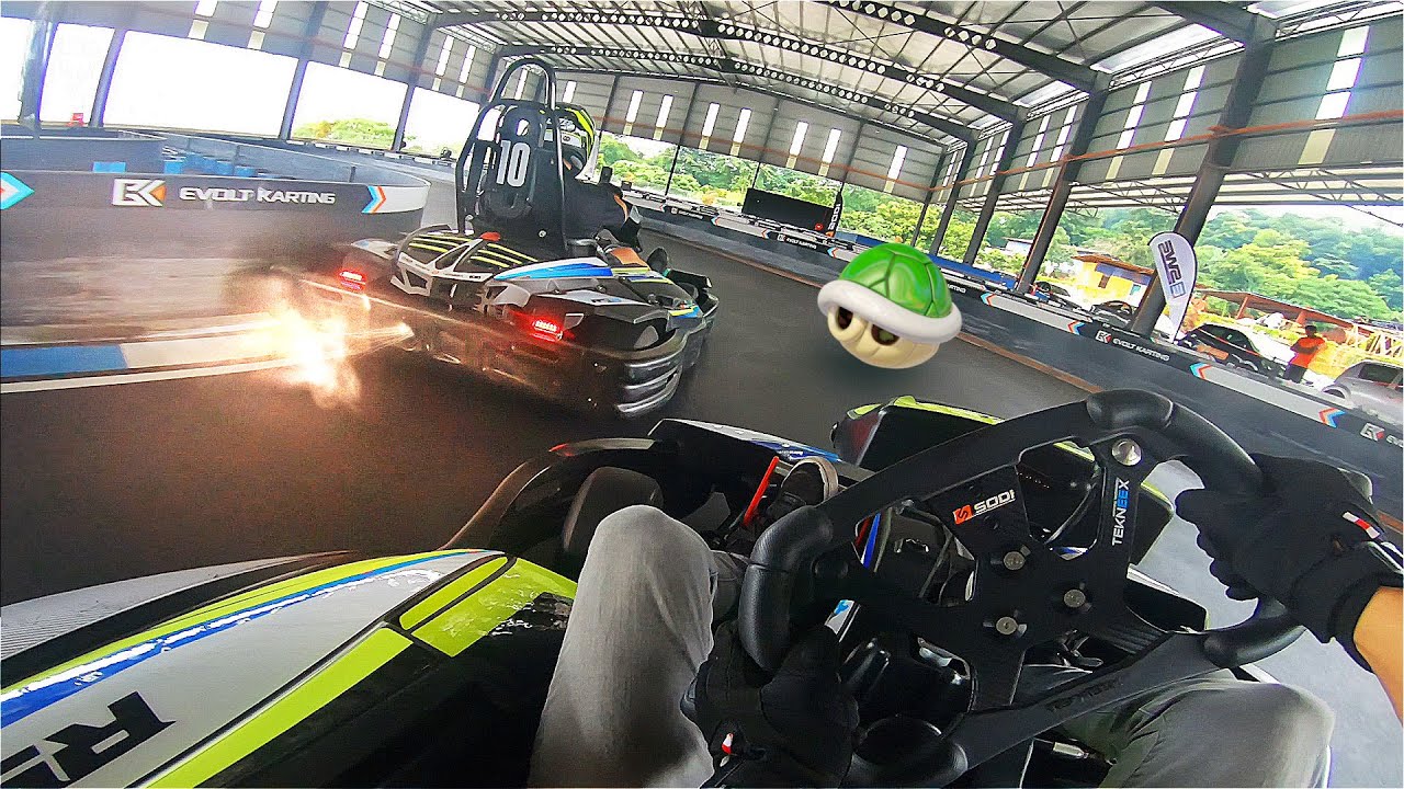Evolt Karting | Novice GoKart | 46.516 Seconds