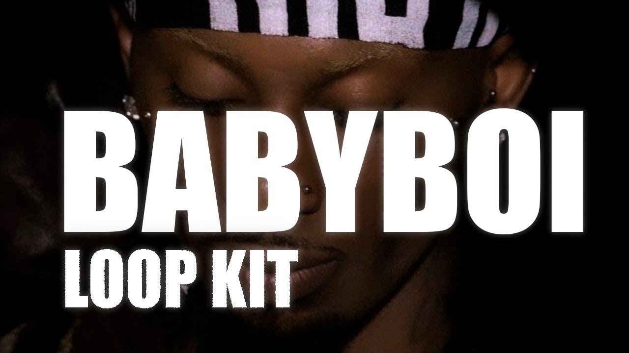 Playboi Carti Loop Kit - BABYBOI (PLAYBOI CARTI, APOLLORED1, MUSIC Royalty Free Loop Kit)