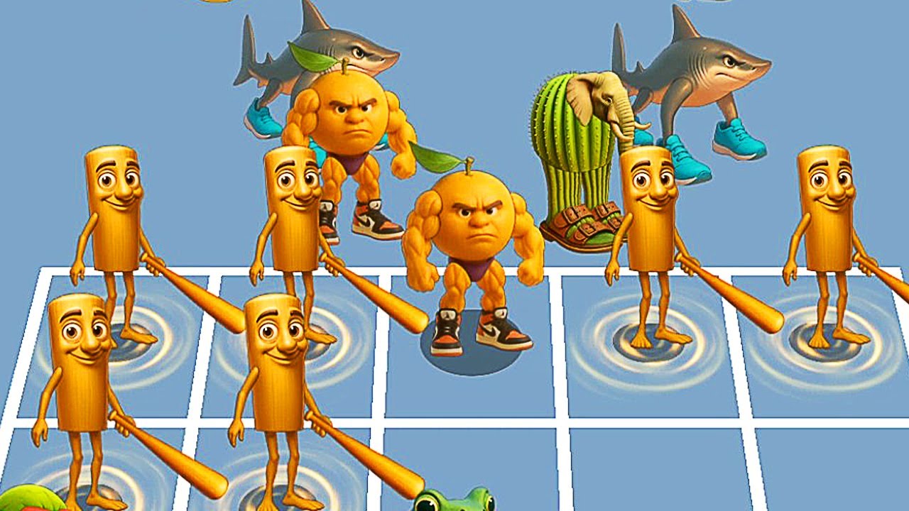 🧠 BRAINLOOP MERGE RUN 01 - Evolving Through the Loop! | Android & iOS Gameplay