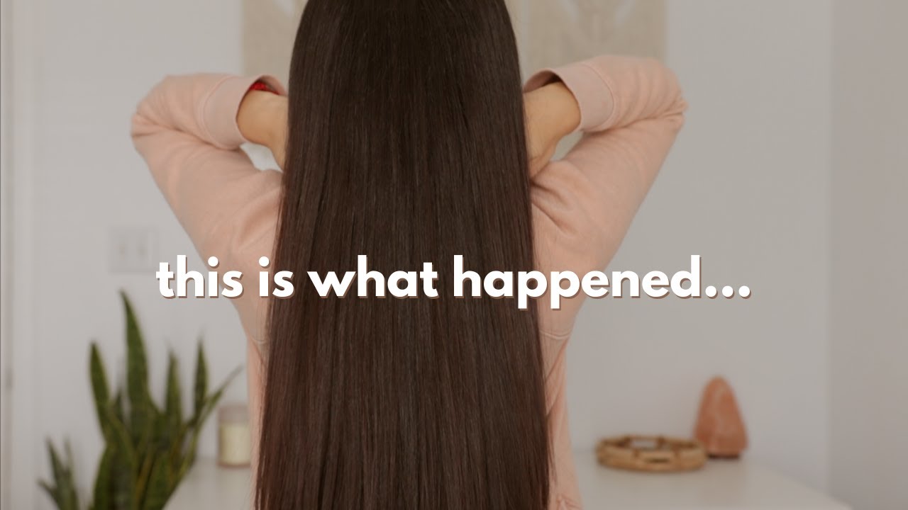 I Did a 30 Day DIY Hair Growth Challenge (Before and After Results)
