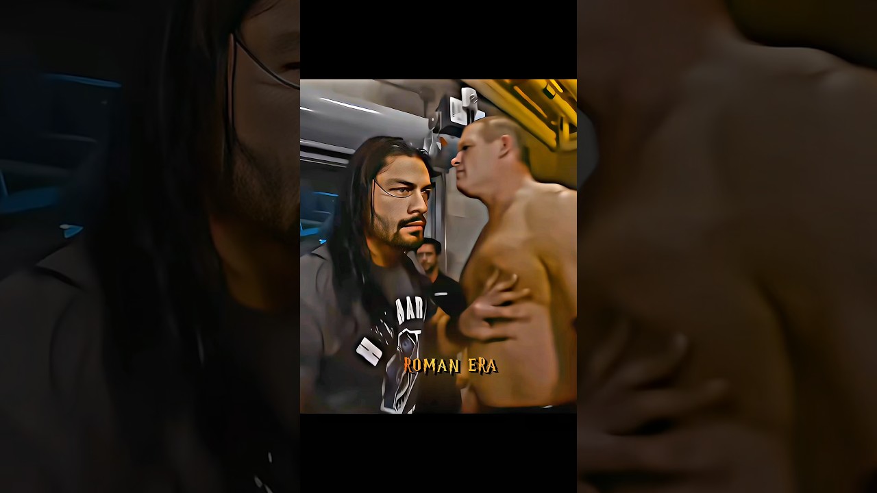 ROMAN REIGNS MOOD OFF BACKSTAGE 💀|| Edit #shorts #viral #romanreigns