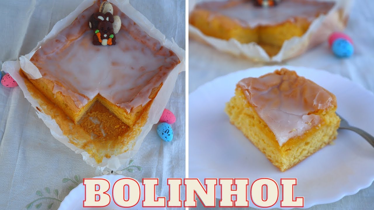 RECEITA DO BOLINHOL OU PÃO DE LÓ DE VIZELA  | Especial Páscoa 2022