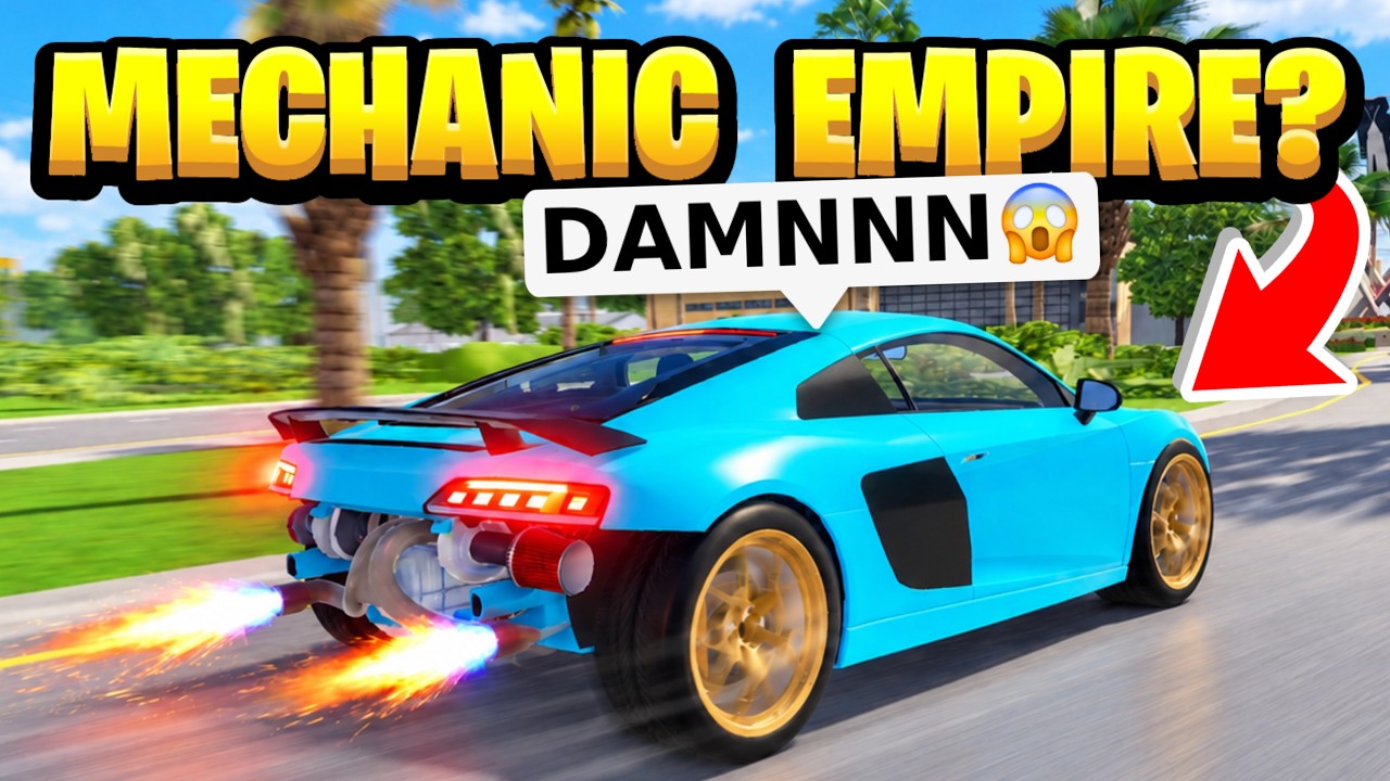 The CREATOR Of Driving Empire Made A NEW CAR GAME!
