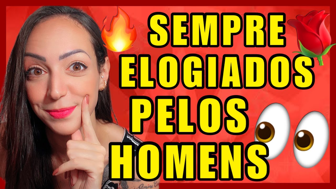 ESSES PERFUMES SEMPRE RECEBEM ELOGIOS DOS HOMENS!