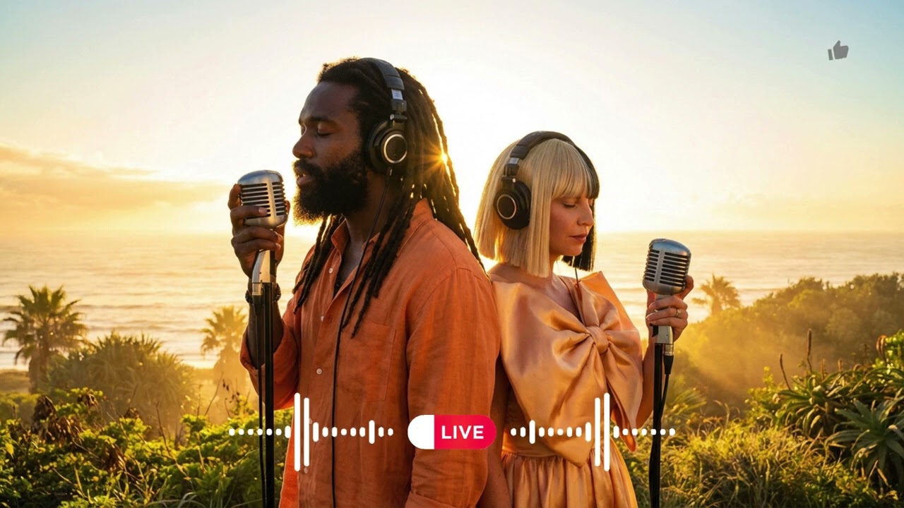 Love Amplified – Sia & Damian Marley | Fresh Pop Reggae Fusion Track 2026
