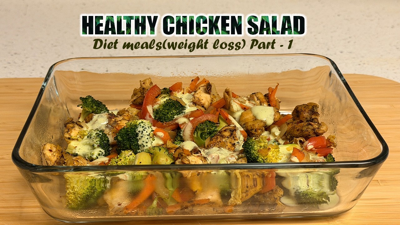 Healthy Chicken Salad for Weight Loss