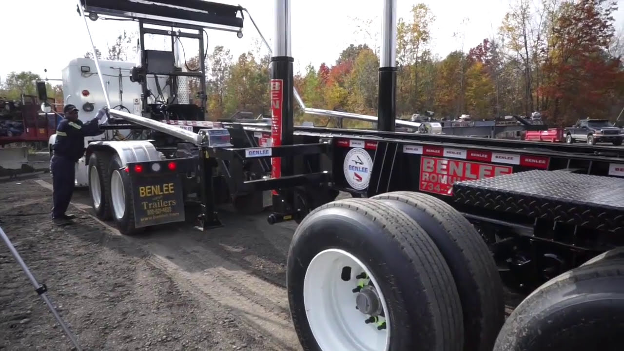 Roll Off Trailer – Benlee Super Mini