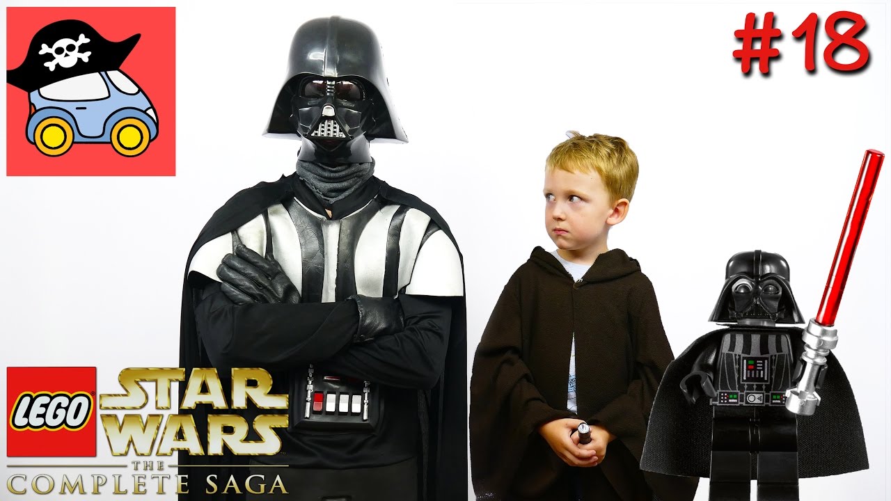 👽 #18 ДАРТ ВЕЙДЕР. Lego Star Wars The Complete Saga. Месть Ситхов — Жестянка