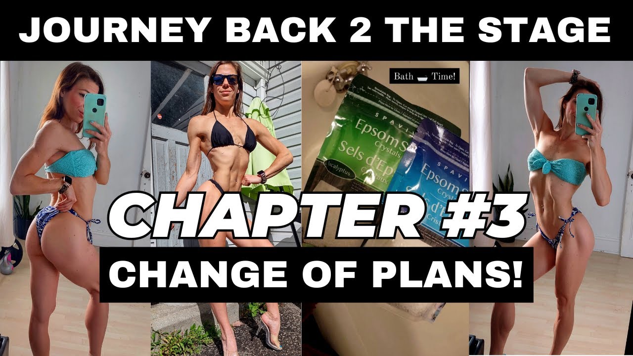 S1| E3: 8 WEEKS OUT - HUGE CHANGE OF PLANS - 1 WEEK OUT OF MY 1st NPC BIKINI COMPETITION | LEG DAY