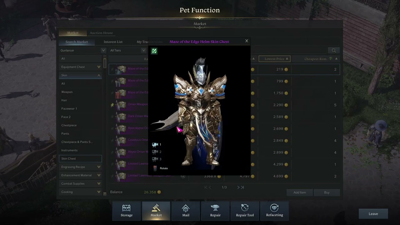 Lost Ark - Market Broker - How To Market