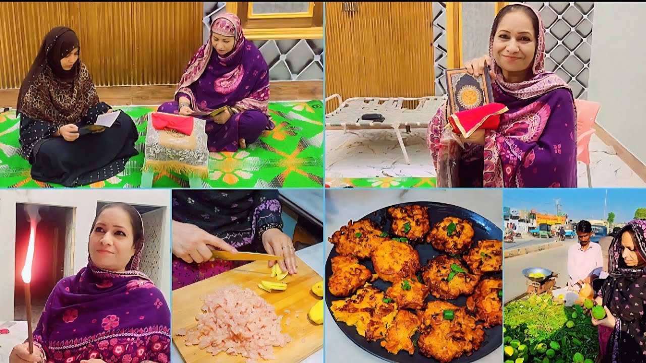 Naye Ghar Mai Surah Yaseen Padhi - Ghar Kon Banwaraha - Chicken Chunks Recipe - Cooking with Shabana