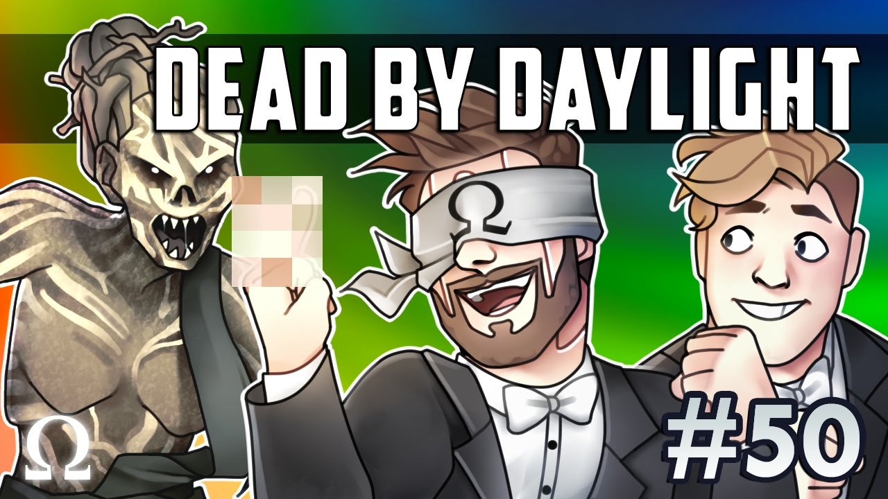 HATCH TROLLS, GANGSTA GRANDMA! | Dead by Daylight #50 Flesh & Mud Ft. Delirious, Bryce, Gorilla!