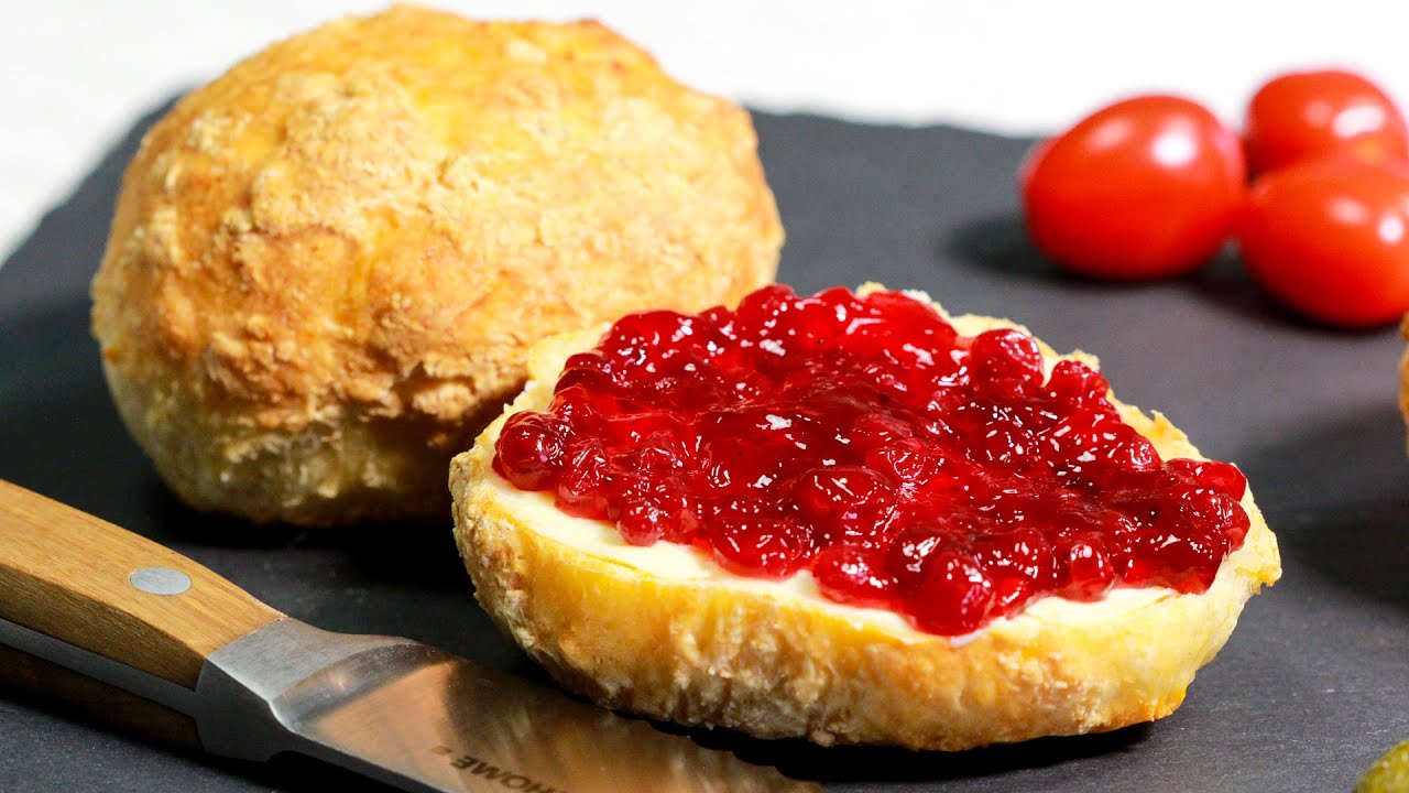 Die schnellsten BRÖTCHEN mit nur 3 ZUTATEN - ohne Hefe, mit Skyr