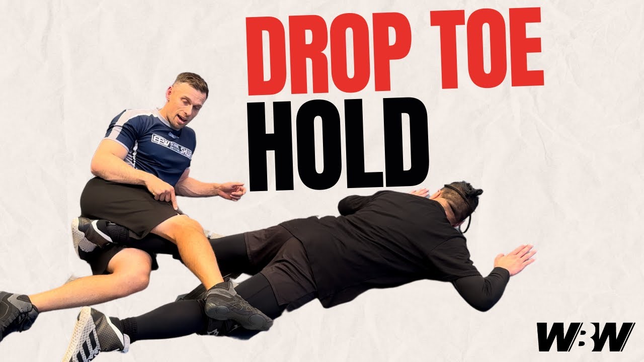 Drop Toe Hold to Calf Slicer | WORLD-BEATER WRESTLING