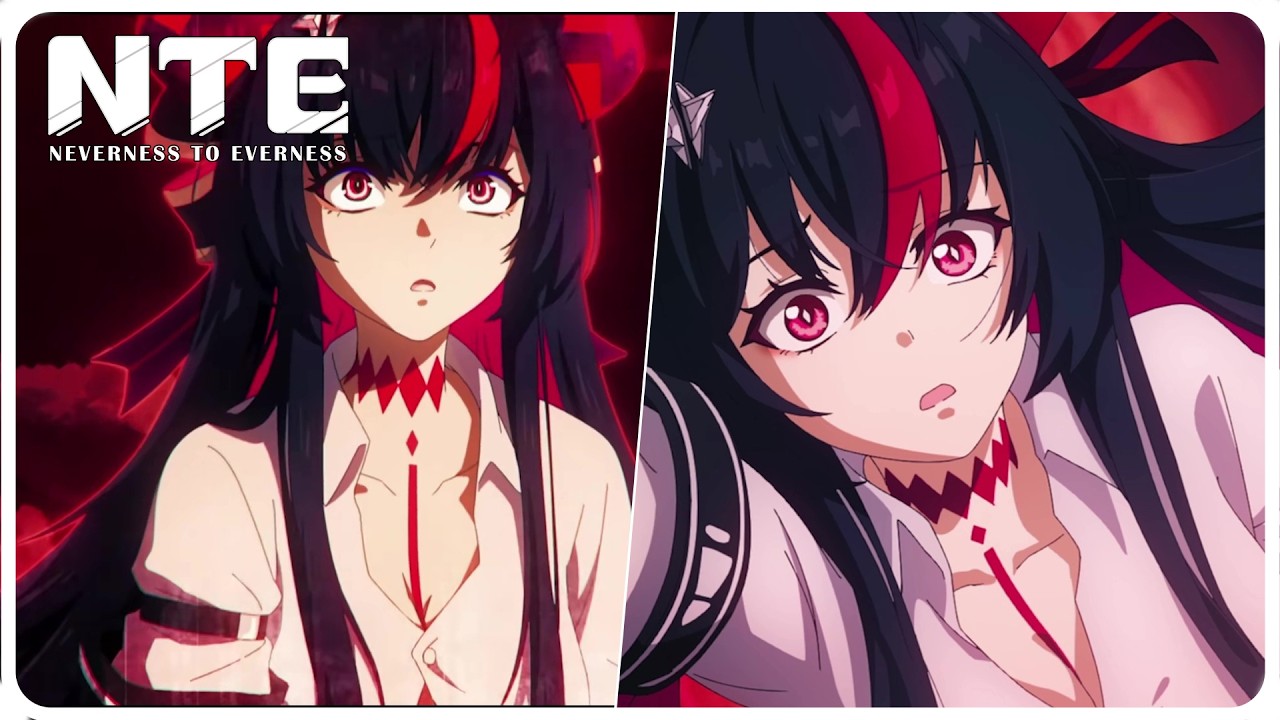 Shinku Anime Cutscene - NTE Neverness to Everness 1.2