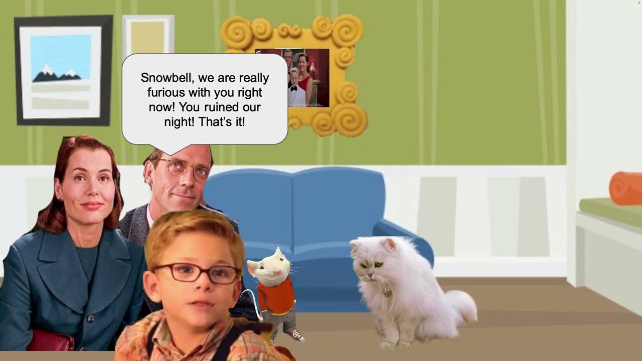 Snowbell Misbehaves On The Way To Gabby's Dollhouse: The Movie/Grounded