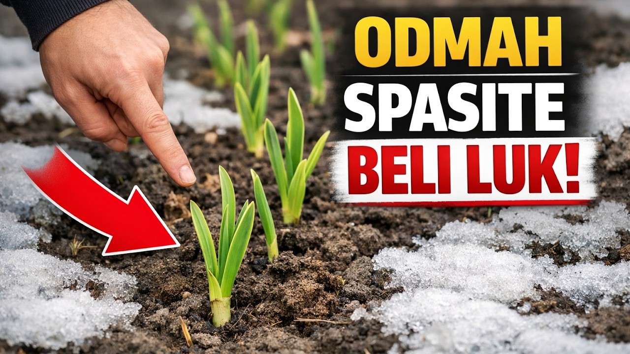 BELI LUK JE NIKAO? ODMAH uradite OVO u martu da sačuvate rod posle teške zime!