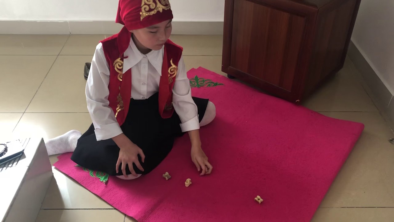 Асық ату||Бес тас||Ұлттық ойын — бес асық ойнау ережесі