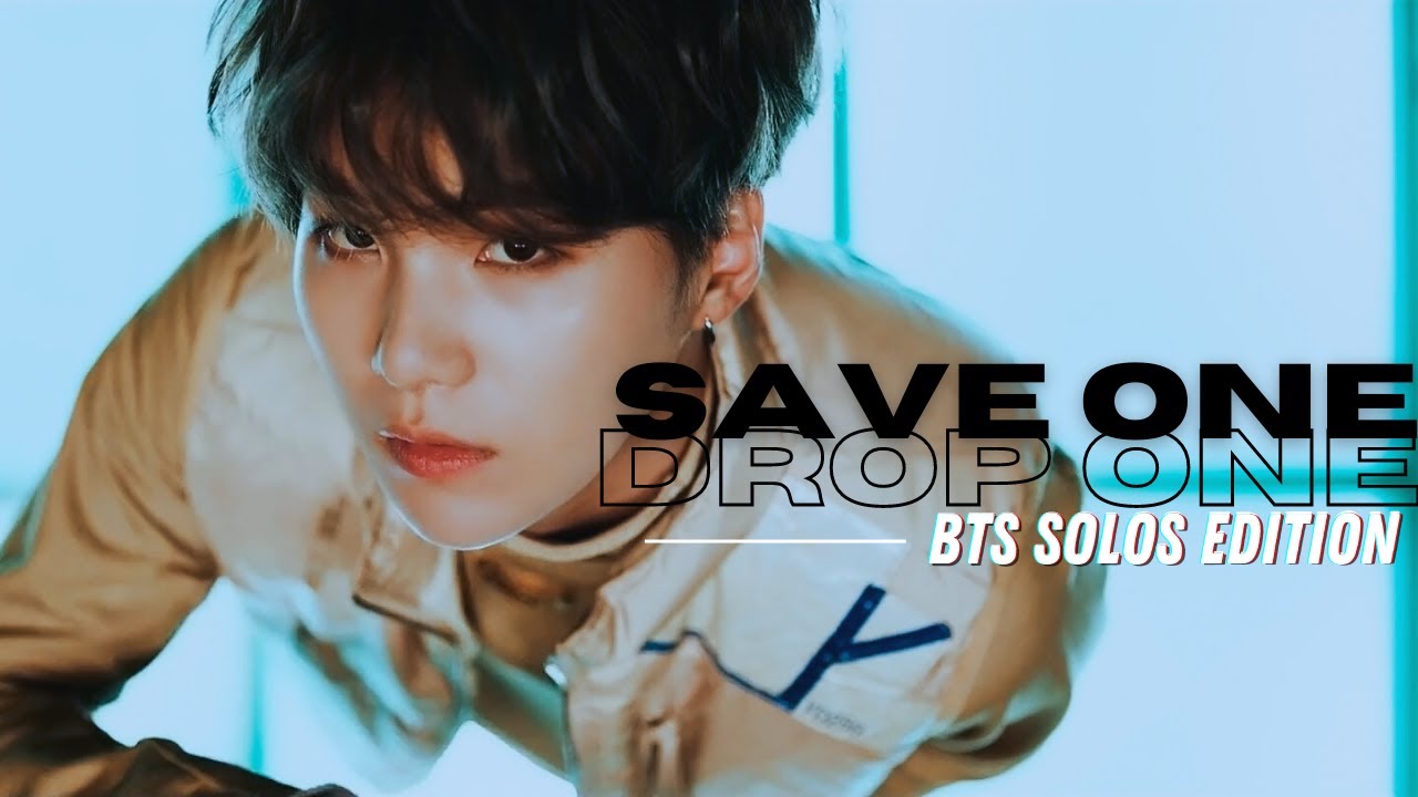 [SAVE ONE DROP ONE] BTS SOLOS EDITION (30 ROUNDS)