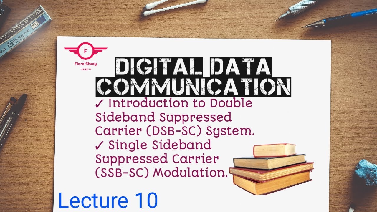 Lecture 10| Single sideband Suppressed carrier Modulation#DSBSC#SSBSC#analog#modulation