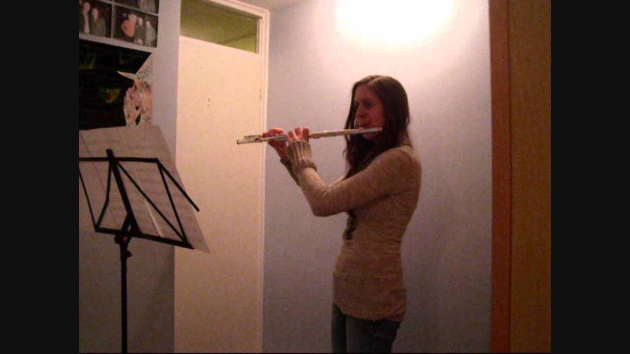 Let It Go (Frozen) Flute 1 (Part Backing Track Only)