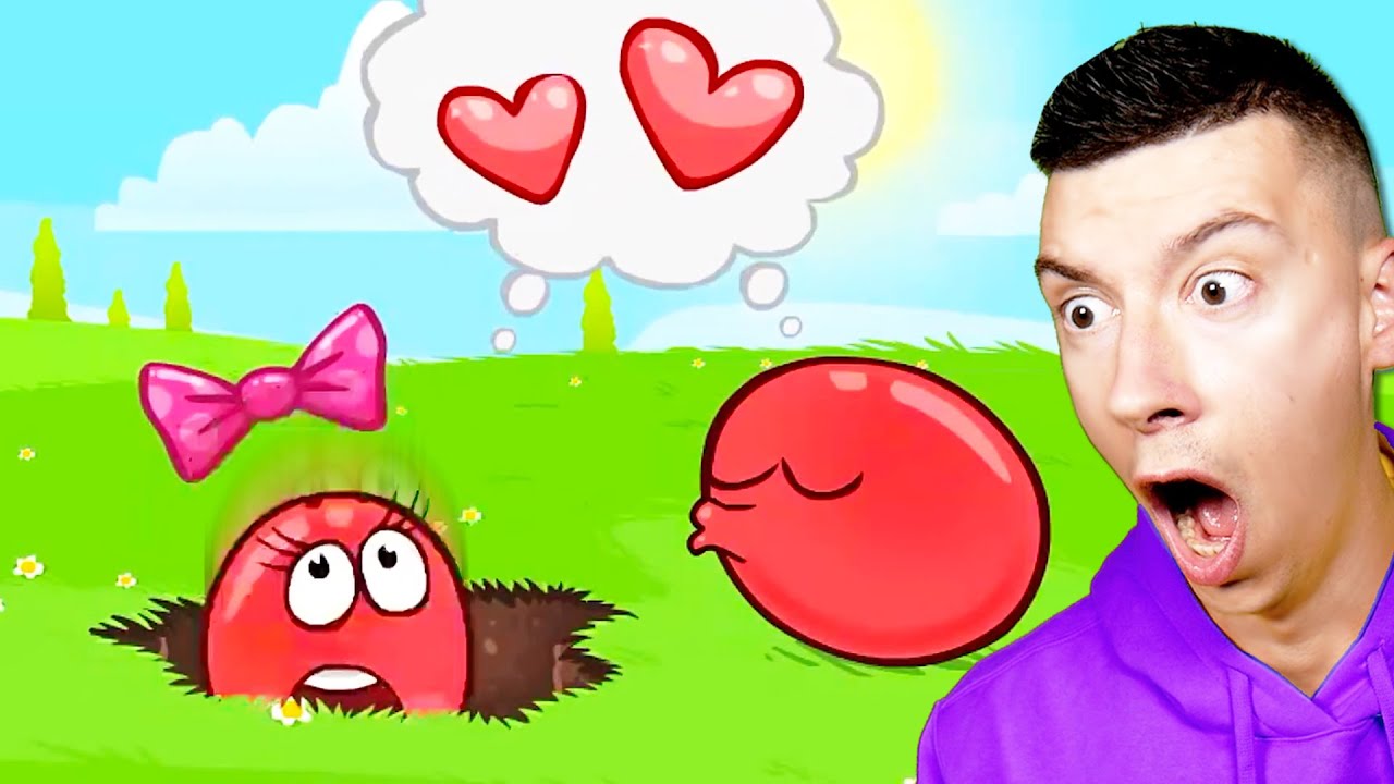 LA BALLE ROUGE DOIT SAUVER SA COPINE ! | (Monde 5) Red Ball 4 Gameplay