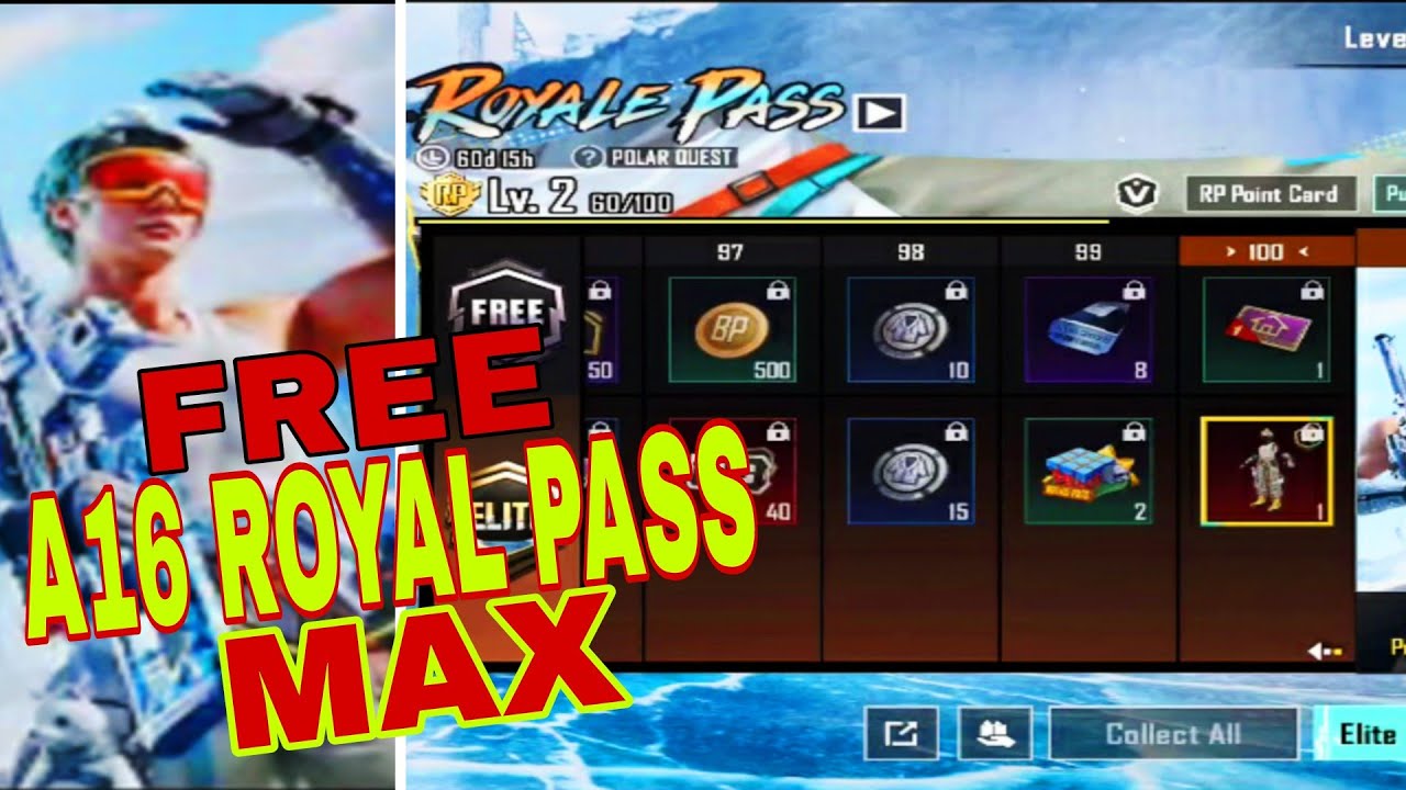 WOW! NEW C9S27 REWARDS | A16 ROYAL PASS REWARDS FREE MATERIAL 