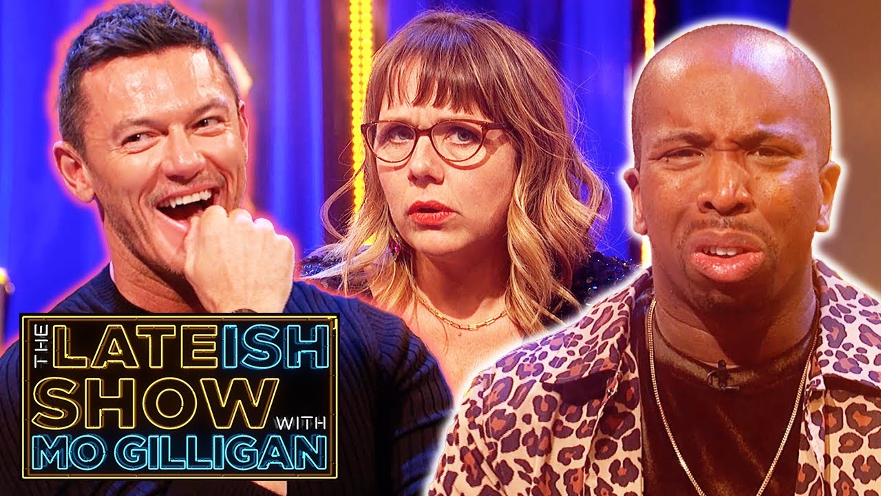 Director Mo Demands A Dramatic Performance Using Song Lyrics! | The Lateish Show