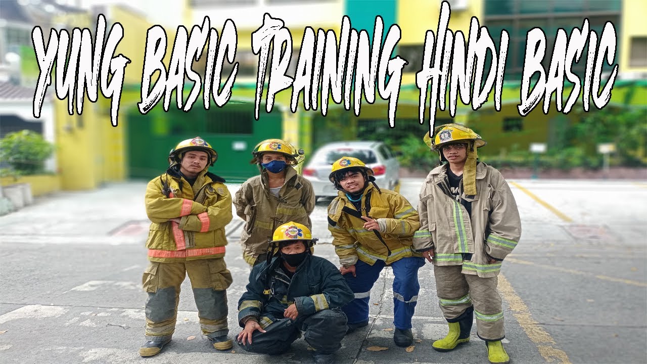 Training For Basic Fire Fighting