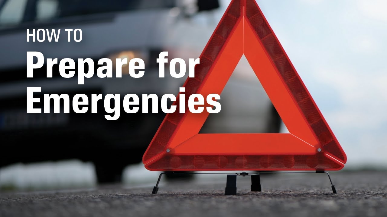 How to Prepare for Emergencies