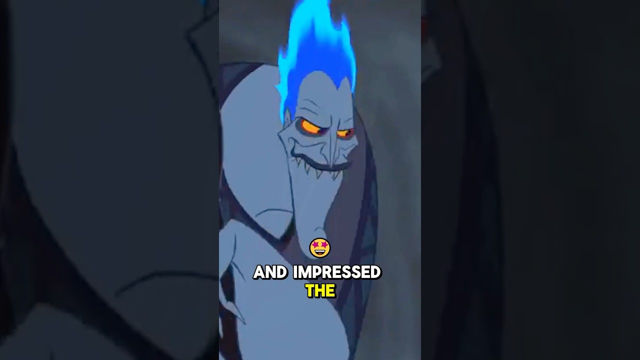 Hades Was Almost a Completely Different Character in Hercules!