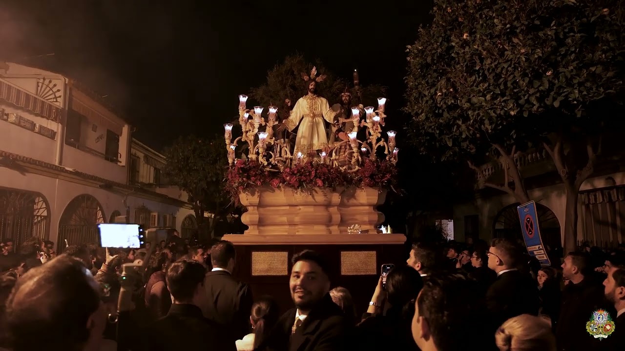 [4K] Entrada de Ntro. Padre Jesús del Consuelo - Grupo de Fieles Consuelo y Esperanza - Marzo 2026