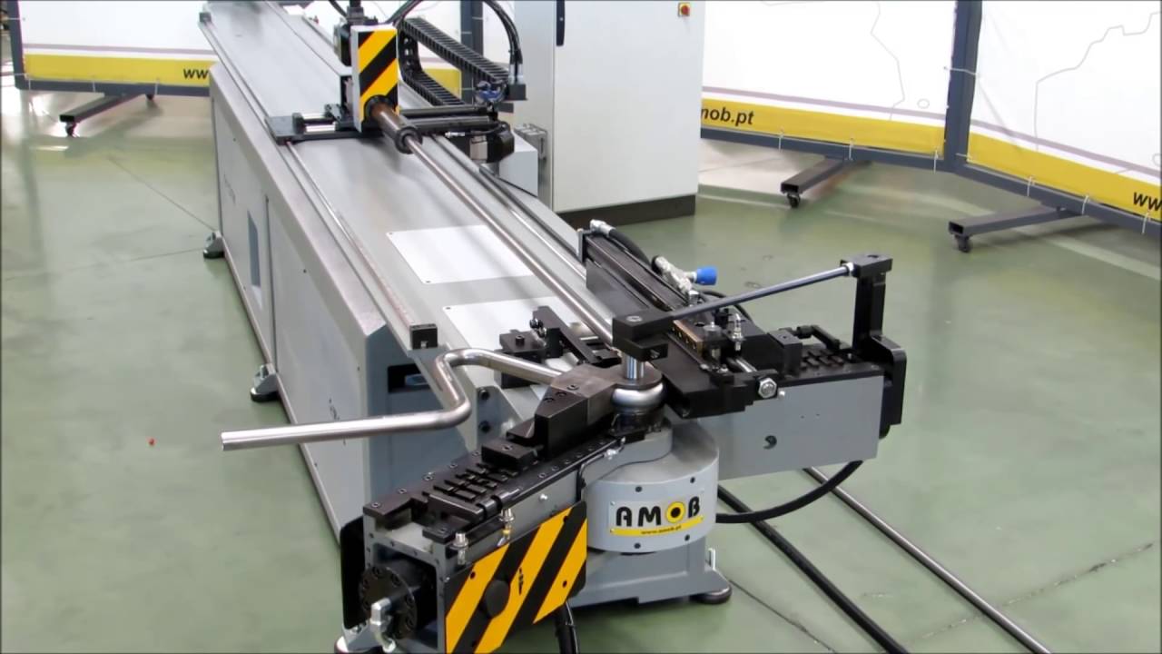 Giętarka trzpieniowa AMOB CH 35 CNC