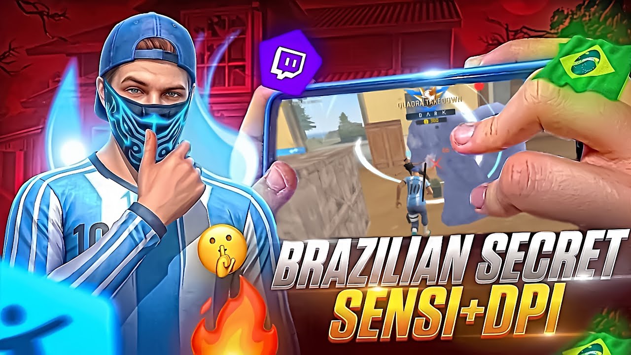 Brazilian 🇧🇷 Sensi + DPI | No Recoil ❌ 🤯 Working 📈 | For All Devices 📱✅ | Best Sensi 🔥 | Vg Nota 💀