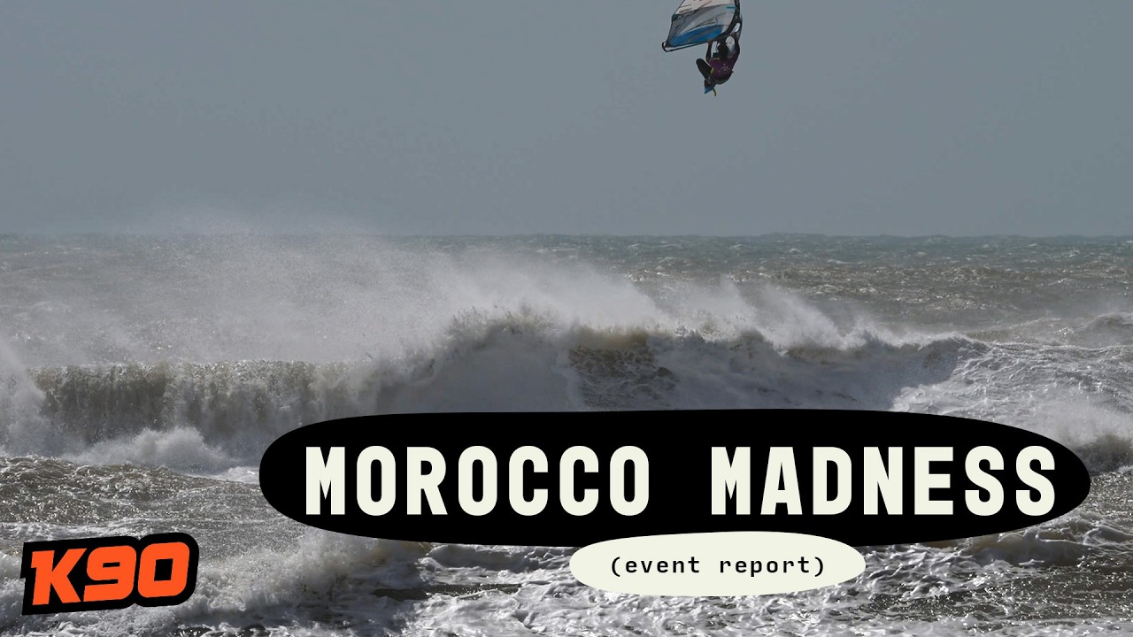 Big Swell & Wind At Moulay Wave Classic 2025 // Windsurf Trip To Morocco