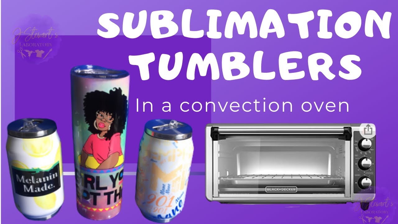How to sublimate with a convention oven
