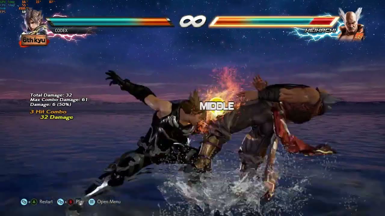Tekken 7 Seson 4 Lars UF 3 combos | Max damage