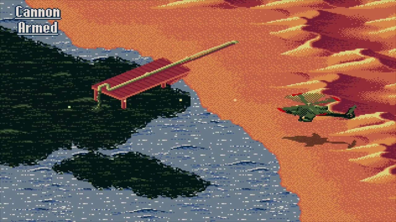 Amiga Playthrough: Desert Strike - Return To The Gulf (cz. 4 - Nuclear Storm)