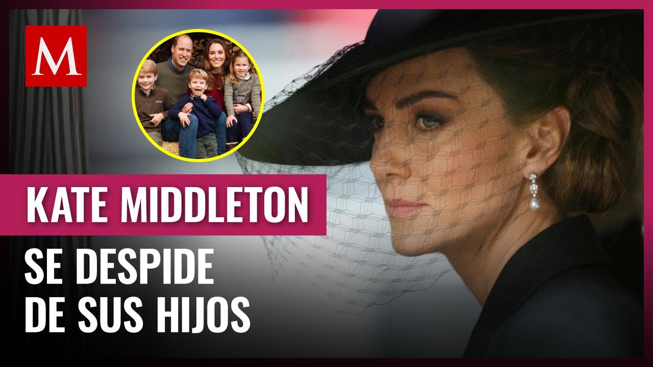 ¿El cáncer de Kate Middleton está empeorando? Así preparan a sus hijos para las malas noticias