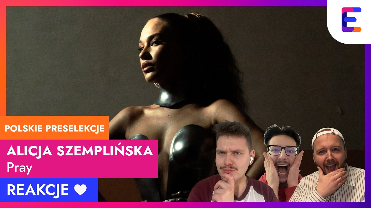 🇵🇱  Alicja Szemplińska - Pray | Polskie Preselekcje 2026 | REAKCJA