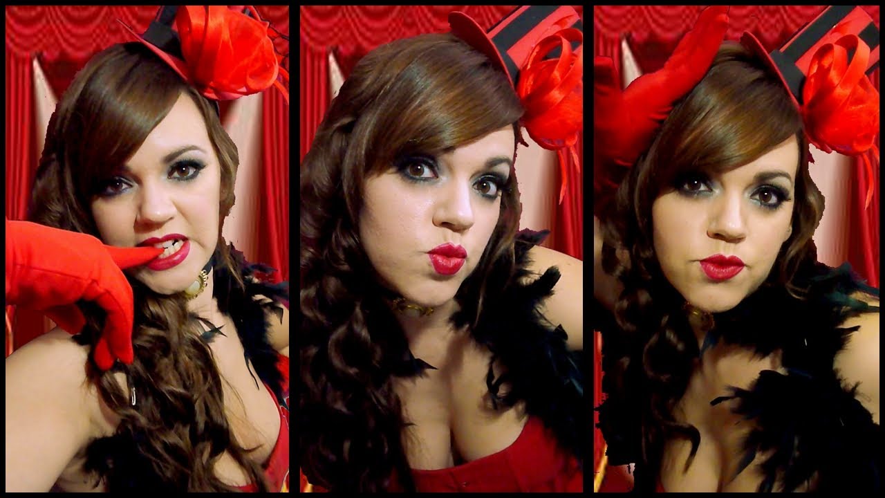 MAQUILLAJE BURLESQUE / BURLESQUE MAKEUP