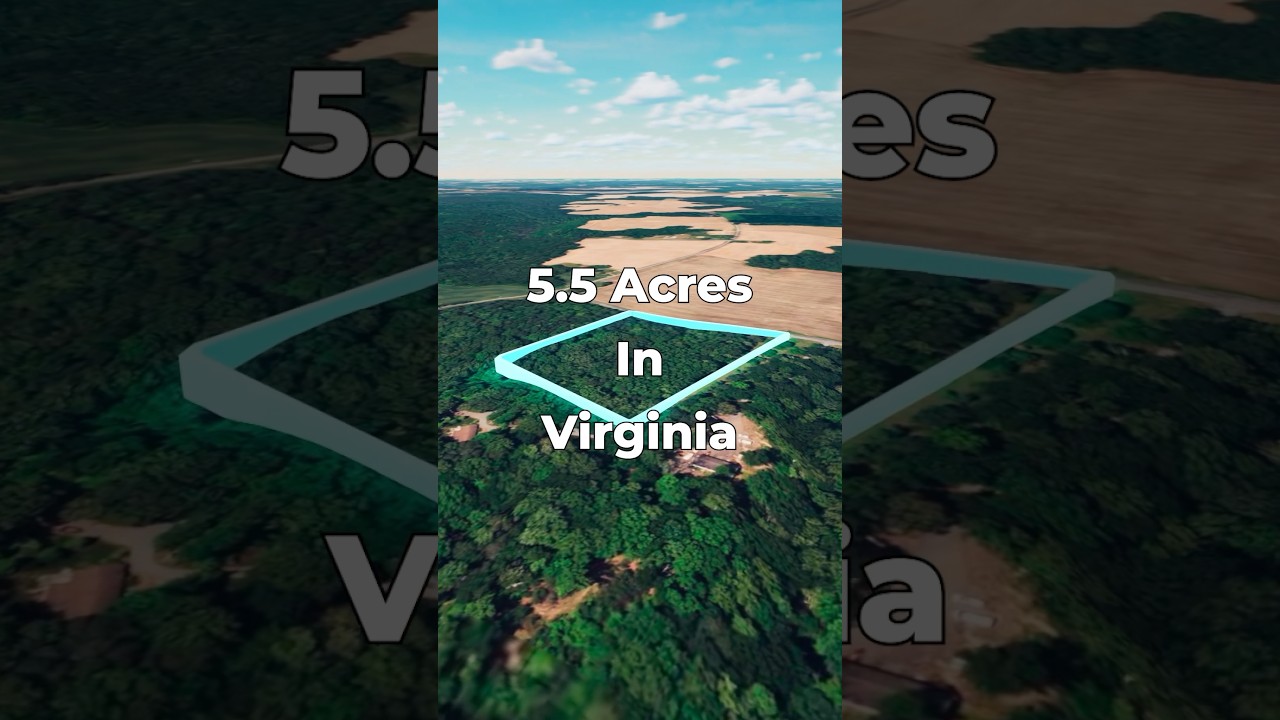 5.5 Acres of Land for Sale in VIRGINIA for $35k &bull; LANDIO