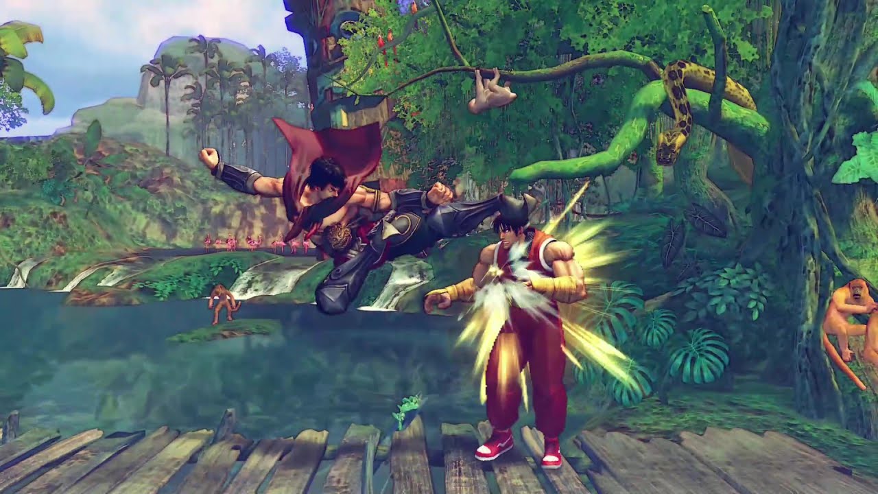 Ultra Street Fighter IV – Гай против Фэй Лонга