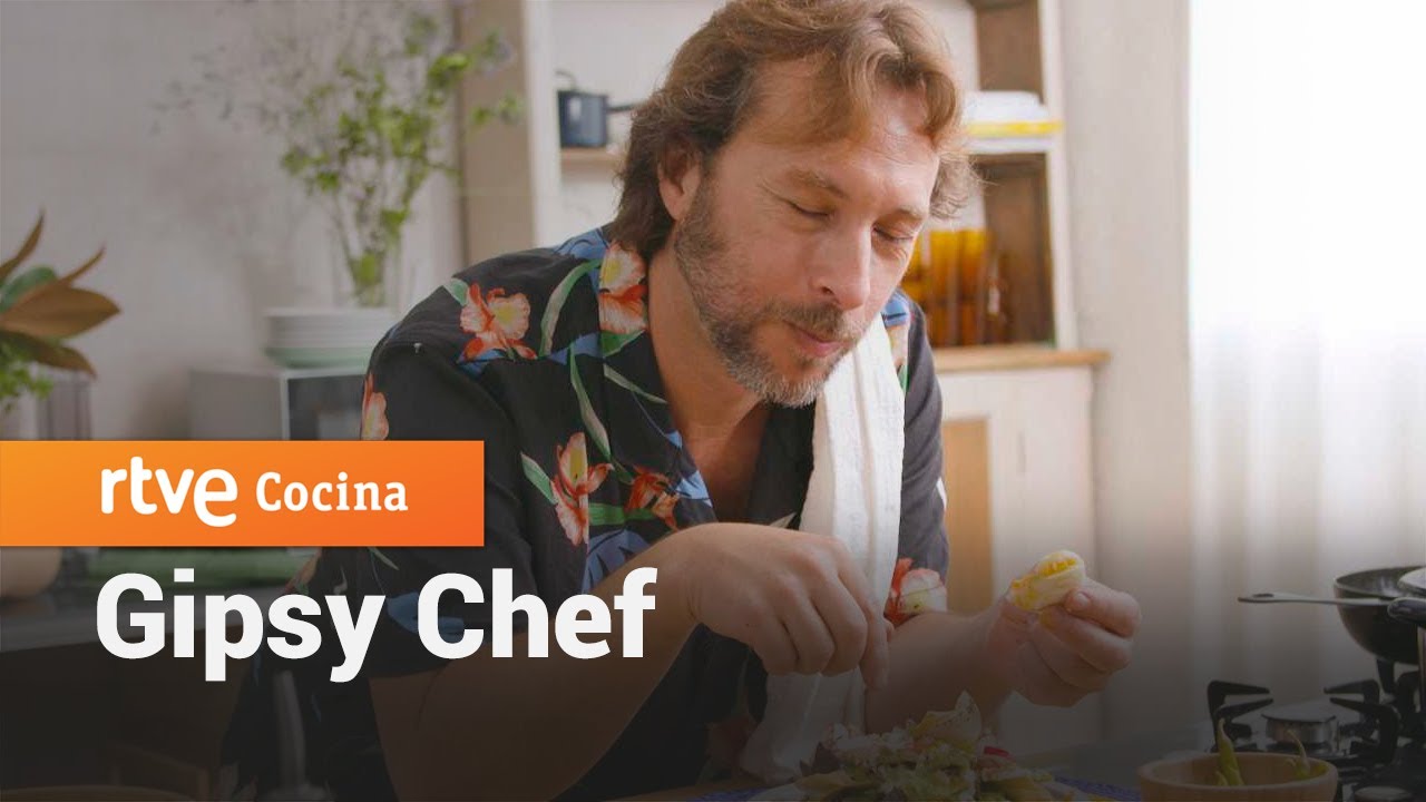 Chilaquiles de Gipsy Chef, un platillo mexicano tuneado - Cocina Bestial | RTVE Cocina