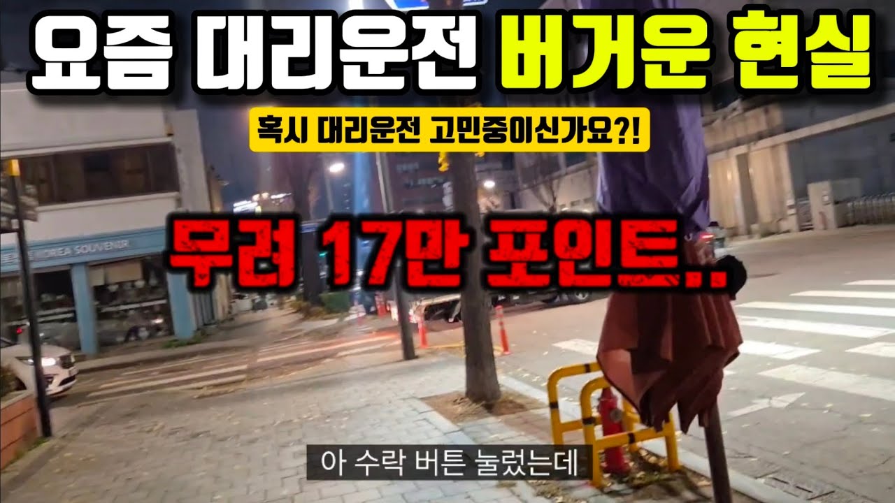 요즘 대리운전 많이 힘듭니다 (버겁다 버거워) #대리운전#대리기사#카카오대리#티맵대리#대리운전하는법#2인1조대리#대리운전현실#낮대리운전#투잡#부업#부수입#대리기사수입#투잡대리#엔잡