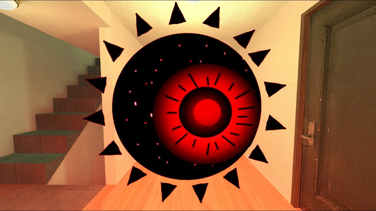 Nightmare Sprunki MR. SUN Phase 5 Nextbot Gmod