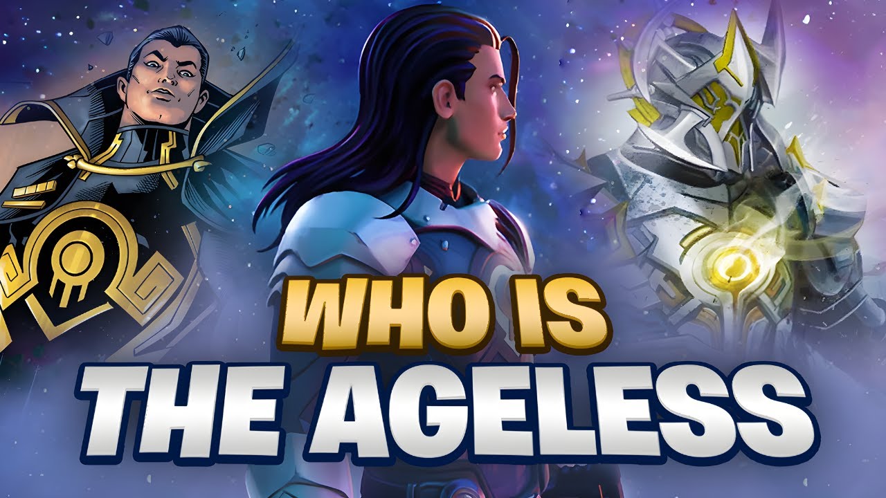 Who Is THE AGELESS & What Is THE OATHBOUND? (Fortnite Storyline)